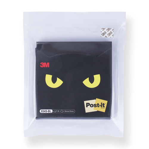 3M Post-it Black Sticky Notes - Stationery Pal