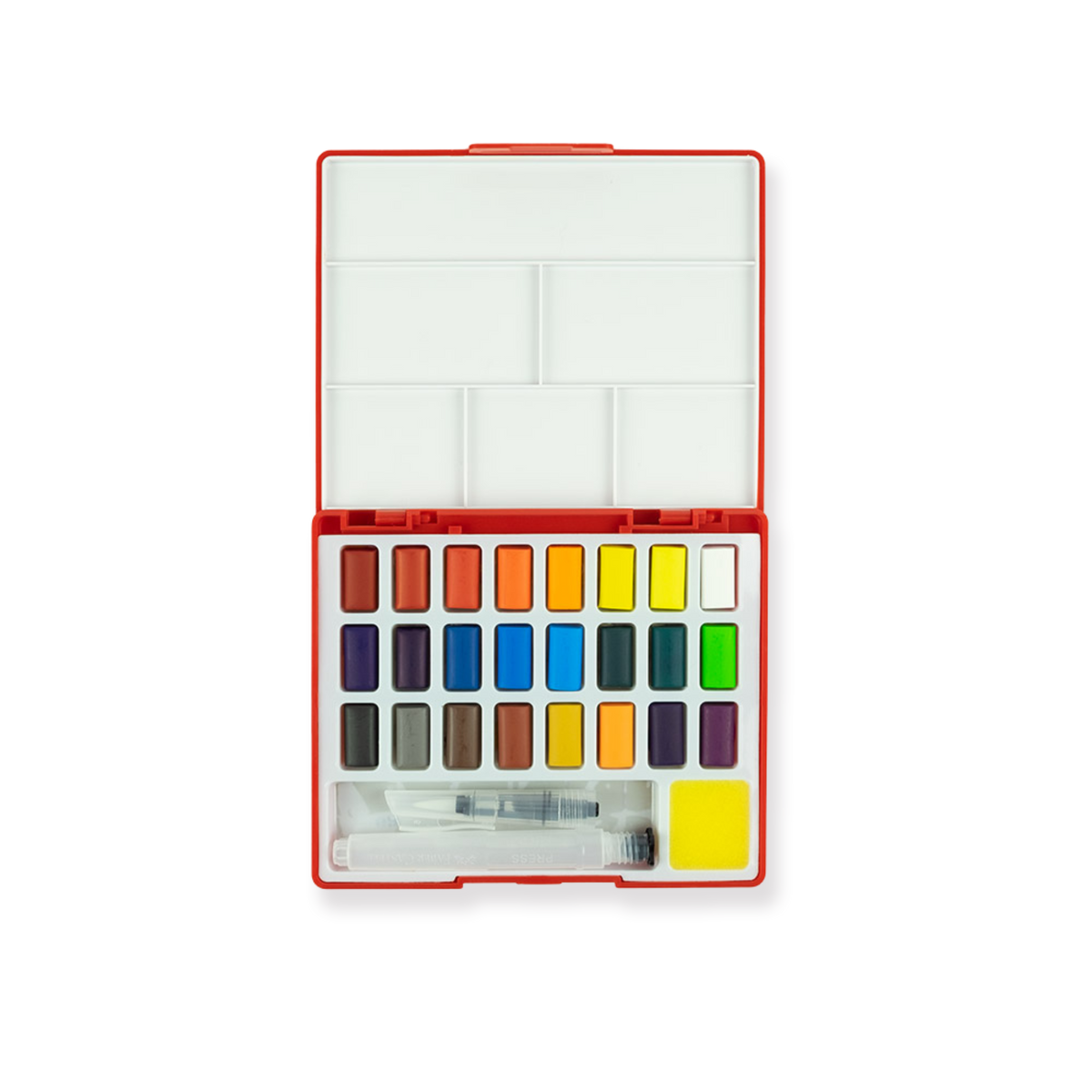 Faber-Castell Solid Watercolor Set 24-Color - Stationery Pal