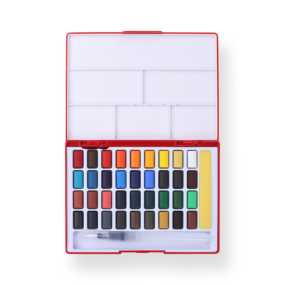 Faber-Castell Solid Watercolor Set 36-Color - Stationery Pal
